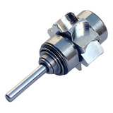 Rotor Turbina Para Alta Rotação Schuster Standard Completa Cor Prateado