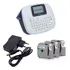 Rotulador Brother Pt-m95 Branco+ 1 Fonte + 3 Fita Xfull M231