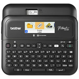 Rotulador Brother Ptd610bt Eletrônico Bluetooth Portátil Cor Preto