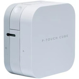 Rotulador Elétrico Brother Ptouch Cube Pt p300bt Branco