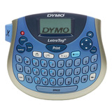 Rotulador Etiquetadora Letratag Lt100t Dymo C 1 Fita 4 Pilha