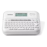 Rotulador Portátil Elétrico Brother Pt d410 Branco