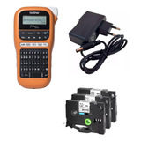 Rotulador Pt e110 Fonte 03 Fita Termoretratil Tze hse231