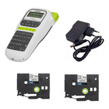 Rotulador Pt h110 Fonte 02 Fita Termoretratil Tze hs231