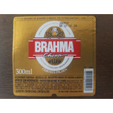 Rótulo 300ml Cerveja Brahma Copa 1994