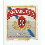 Rótulo Antigo Cerveja Antarctica 1996 F8