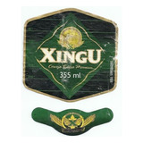 Rótulo Antigo Cerveja Escura Xingu Cn2