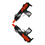 Round 6 Kit 2 Pistolas Uzi Squid Game Jogo Coreano