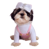 Roupa Vestido Pet