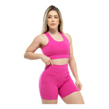 Roupa Academia Fitness Conjunto