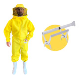 Roupa Apicultor Saca Q Formão 100 Antiferroada Tirar Abelha