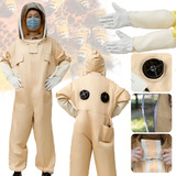 Roupa Apicultor Tirar Abelha Mel Sr Premium Antiferroada