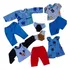 Roupa Baby Alive Kit  C/09 Peças Boneco Pronta Entrega