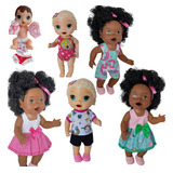Roupa Baby Alive Kit C 11 Peças Variadas Pronta Entrega 