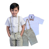 Roupa Batismo Menino Conjunto