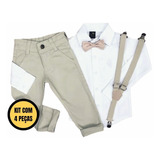 Roupa Batizado Bebe Menino