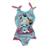 Roupa Bebê Body Maiô Menina Infantil Personagens Moda Praia