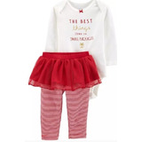 Roupa Bebê Com Saia De Tutu Carters