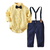 Roupa Bebe Conjunto Menino Social Body Festa Casamento