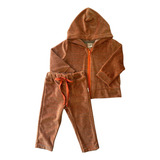 Roupa Bebê Conjunto Plush Pmg Menina Infantil Vanetex 