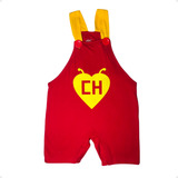 Roupa Bebe Jardineira Romper