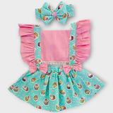 Roupa Bebe Macacao Body