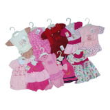 Roupa Bebê Menina Infantil Kit 5