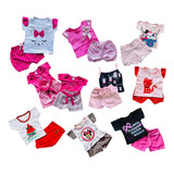 Roupa Bebe Menina Kit