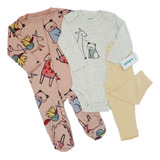 Roupa Bebe Menina Kit