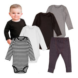 Roupa Bebe Tipo Carters Infantil Estilo Conforto Unissex