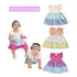Roupa Bebe Vestido 3 Marias Verão Menina