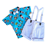 Roupa Bento E Toto
