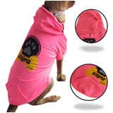 Roupa Blusa Neon Rosa Para Cachorro