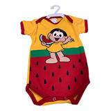 Roupa Body Bebê Mesversário Fantasia P