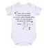 Roupa Body Bebê Santo Anjo Do Senhor Meu Zeloso Cód - 3521