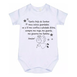 Roupa Body Bebe Santo