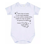 Roupa Body Bebe Santo