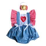 Roupa Body Xadrez Menina