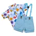 Roupa Bolofofos Menino Conjunto Infantil Bolofofo Telas