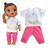 Roupa Boneca Baby Alive - Conjunto Unicórnio - Casinha 4
