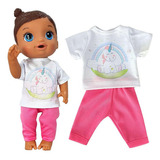 Roupa Boneca Baby Alive