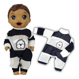 Roupa Boneca Baby Alive Até 38cm