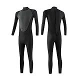Roupa Borracha Neoprene Long John 3mm Unissex Surf Mergulho Natação -3XL-