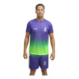 Roupa Brasil Beachtennis Camiseta Shorts Masculino