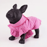 Roupa Cachorro E Gato Camisa Happy Rosa Pet Jr