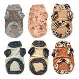 Roupa Cachorro Roupinha Pet Yorkshire Pinscher Frio Gato P