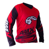 Roupa Camisa Classic Duo Motocross Trilha Amx