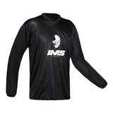 Roupa Camisa Ims Mx Preto Motocross Trilha Enduro Competição
