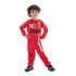 Roupa Carros Piloto De Formula 1 Infantil Macacão Longo