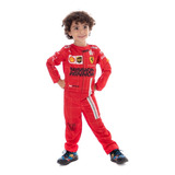 Roupa Carros Piloto De